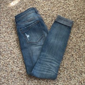 Express skinny jeans